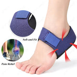 Orthopedic Heel Support Wrap  Adjustable Compression Fasciitis Relief - Product showcase