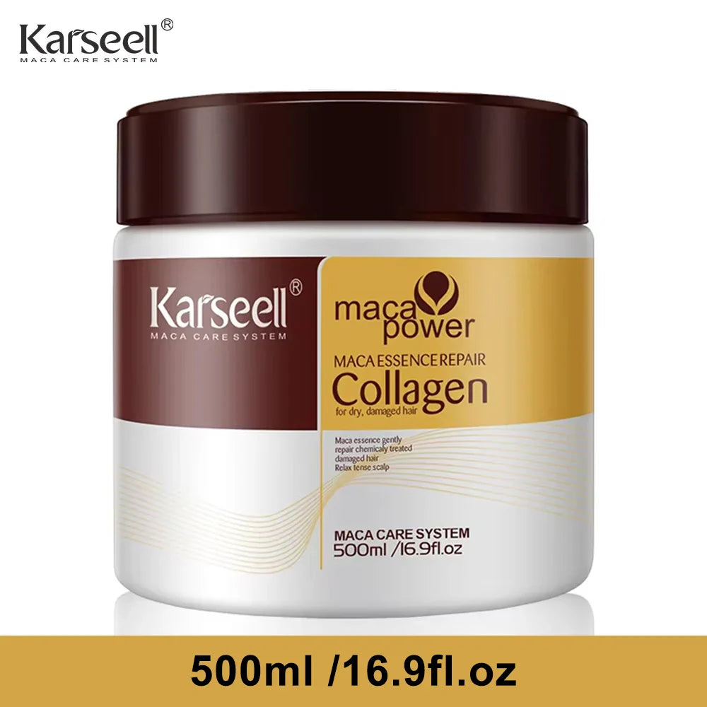 Collagen Hair Treatment  Deep Repair Formula For Damaged Hair - Product detail 11