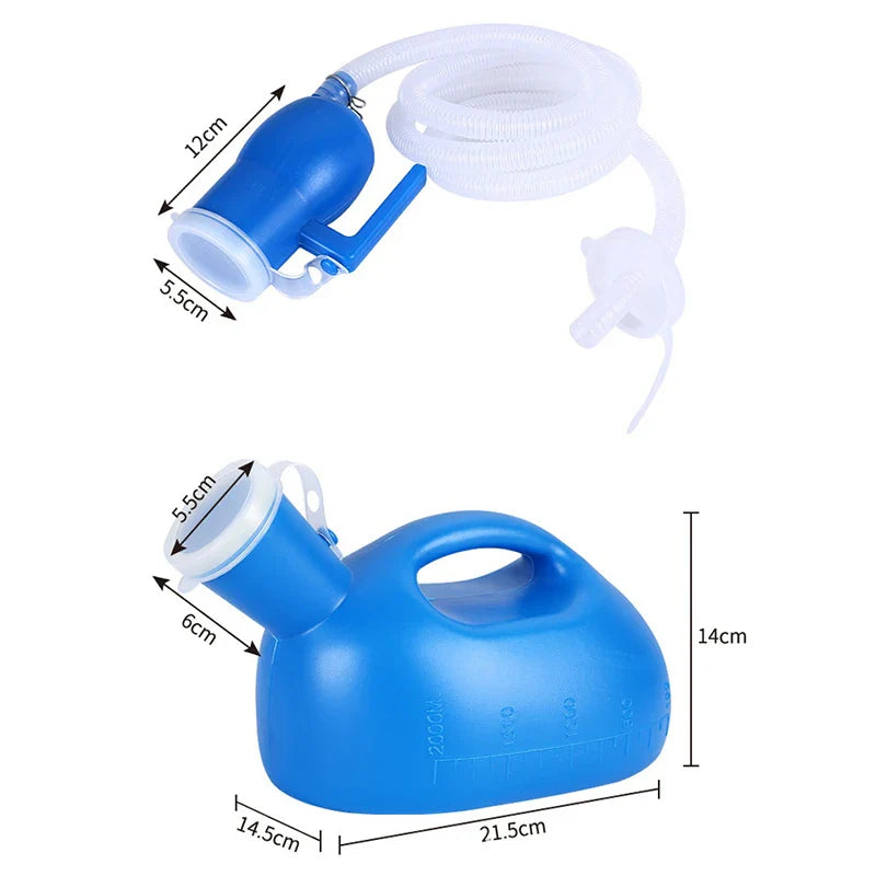 Portable Urinal Device  Graduated Medical Collection System - Product detail 7