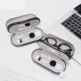 Double Layer Glasses Case  Contact Lens Storage System - Product example