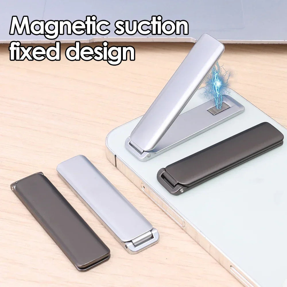 Slim Magnetic Phone Stand  90 Foldable Kickstand Design - Product detail 7