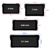 Smart Motorcycle Display  IPX7 Waterproof CarPlay Android Auto - Product detail 13