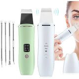 Ultrasonic Skin Scrubber  Professional Deep Cleansing Device - Product showcase