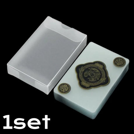 Clear Playing Cards  Waterproof PVC Deck Design - Product detail 12