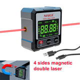 Digital Angle Finder  360 Magnetic Laser Level - Product detail 4