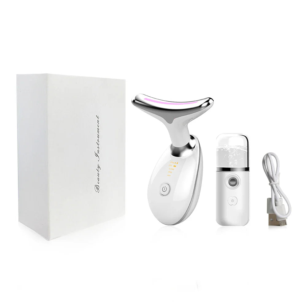 LED Face Massager  EMS Therapy Skin Tightening Device - Product detail 9