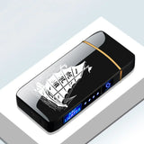 Plasma Arc Lighter  Blue Metal Double Arch Design - Product detail 17