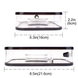 Modern Portable Hookah  LED Illuminated Acrylic Design - Product detail 6