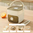 Modern Ice Cube Maker  Double Layer Storage With Handle - Product detail 15