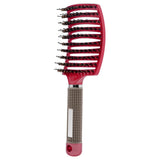 Professional Hair Detangling Brush  Vented Scalp Massage Design - Product detail 10
