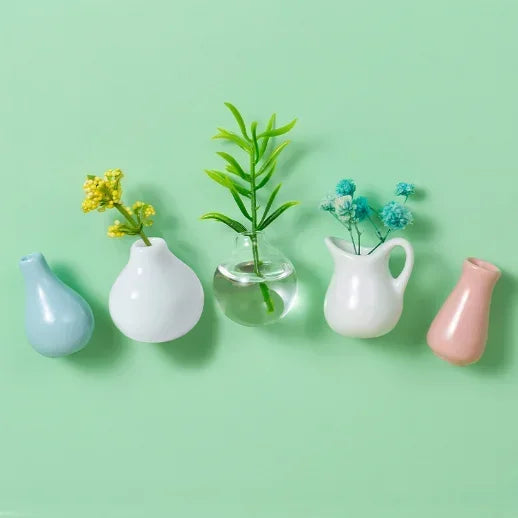 Magnetic Mini Vases  Decorative Earthenware Collection - Product detail 11