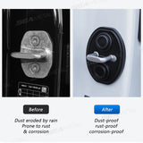 Car Door Lock Cover  Noise Reduction Protection Set - Product example