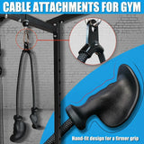 Professional Triceps Rope  Ergonomic 120cm Cable Attachment - Product detail 13