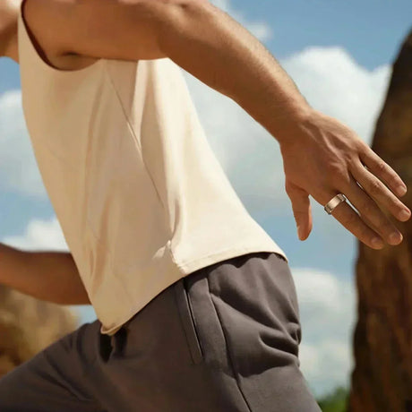 Smart Health Ring  Bluetooth Fitness Tracker with Video Display - Product showcase