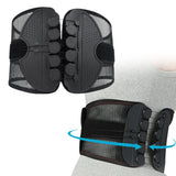 Ergonomic Back Brace  Dual Pulley Lumbar Support System - Detailed view