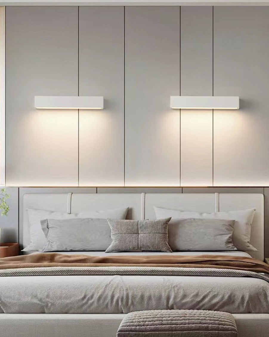 Modern Outdoor Wall Light  Linear LED Design With Smart Sensor - Product detail 12