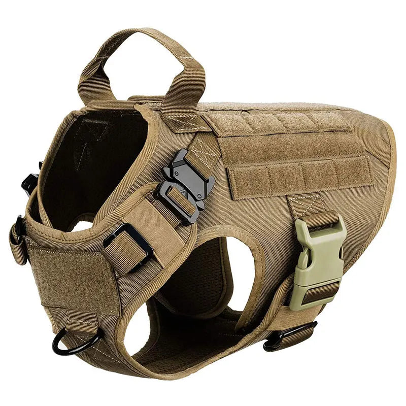 Military Grade Dog Harness  Tactical Training Control System - Product detail 9