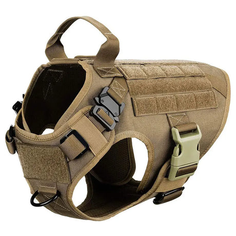 Military Grade Dog Harness  Tactical Training Control System - Product detail 9