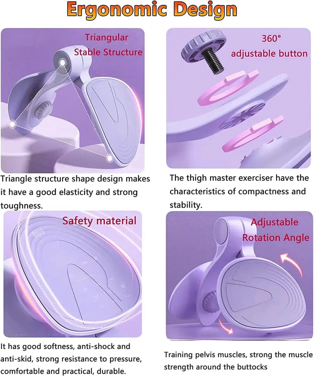 Pelvic Floor Exercise Trainer  360 Adjustable Resistance System - Product detail 10