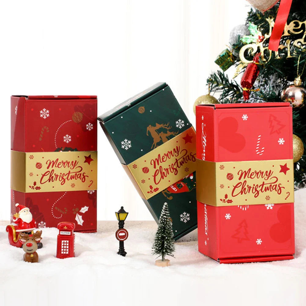 Festive Pop Out Box  Red Oriental Money Gift Holder - Product example