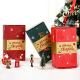 Festive Pop Out Box  Red Oriental Money Gift Holder - Product example