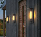 Modern Outdoor Wall Light  Solar Motion Sensor LED Sconce - Product detail 6