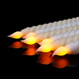LED Taper Candles  3D Flickering Flame Effect - Product example