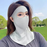 UV Protection Face Mask  Full Coverage UPF50 Cooling Design - Product detail 8