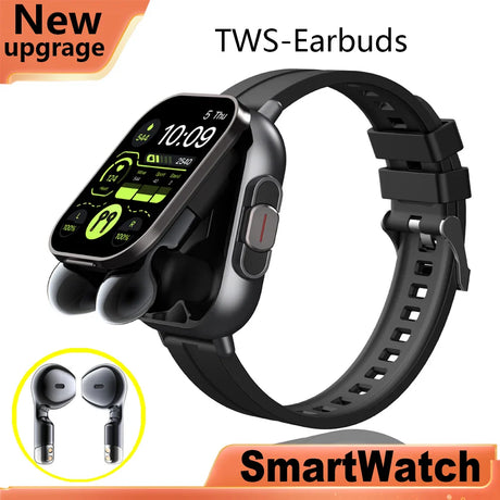 Smart Fitness Watch  2-in-1 AMOLED With Wireless Earbuds - Product detail 15