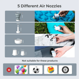 Portable Electric Air Pump  USB Rechargeable Mini Inflator - Product detail 4