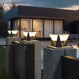 Solar Wall Light  Modern LED Outdoor Sconce - Product detail 6