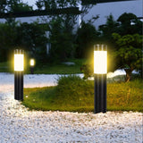 Solar Garden Path Light  Minimalist Aluminum Design - Product detail 5