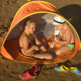 Kids Beach Tent  Pop-Up UV Protection Shelter With Pool - Product example