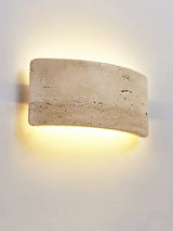 Modern Travertine Wall Lamp  Natural Stone LED Sconce - Product detail 5