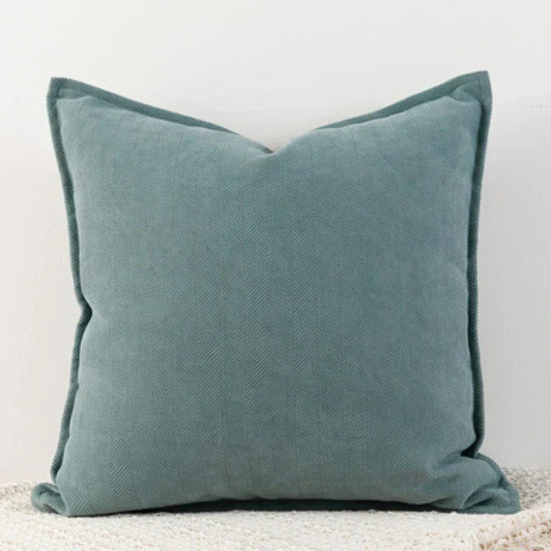 Chenille Cushion Cover  Textured Luxury Home Decor - Product detail 9