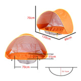 Kids Beach Tent  Pop-Up UV Protection Shelter With Pool - Product detail 10