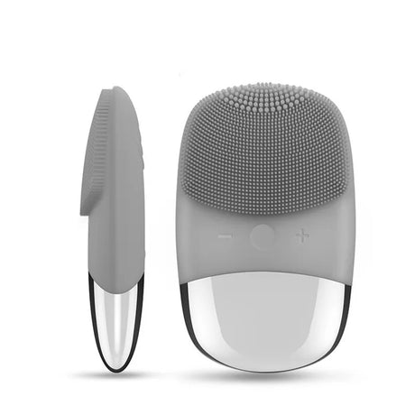 Sonic Facial Cleansing Brush  Multi-Zone Silicone Technology - Product showcase