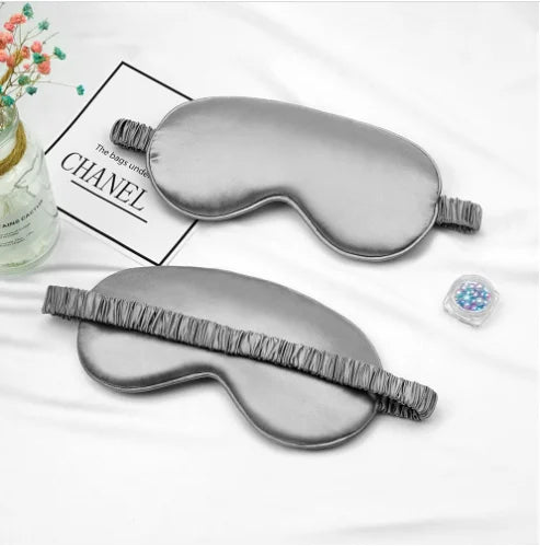 Silk Sleep Mask  Premium Light Blocking Eye Cover - Product detail 10