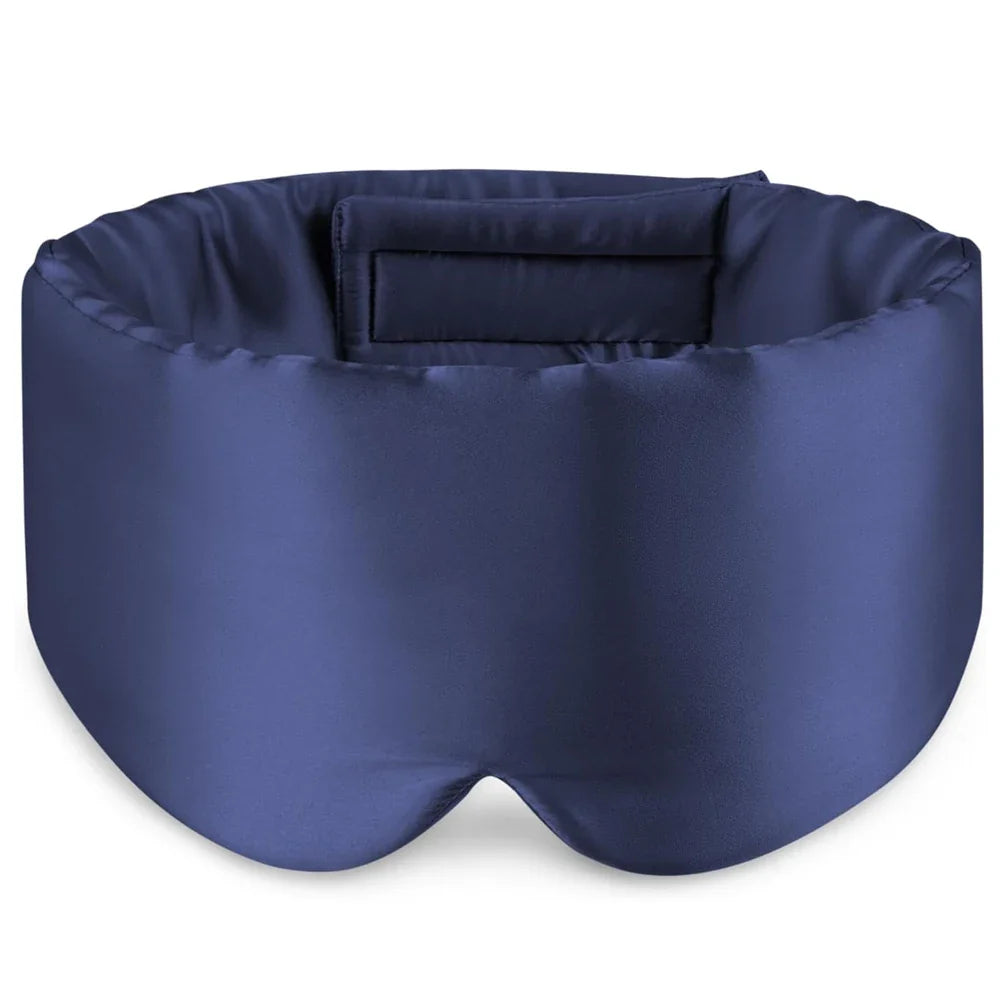 Premium Silk Sleep Mask  Adjustable Light Blocking Design - Product example