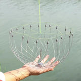 Collapsible Fishing Trap Net  Stainless Steel Mesh Design - Product detail 5