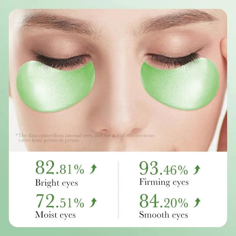 Aloe Vera Eye Mask  Collagen Soothing Treatment - Product example