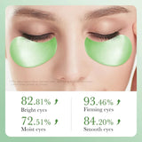 Aloe Vera Eye Mask  Collagen Soothing Treatment - Product example