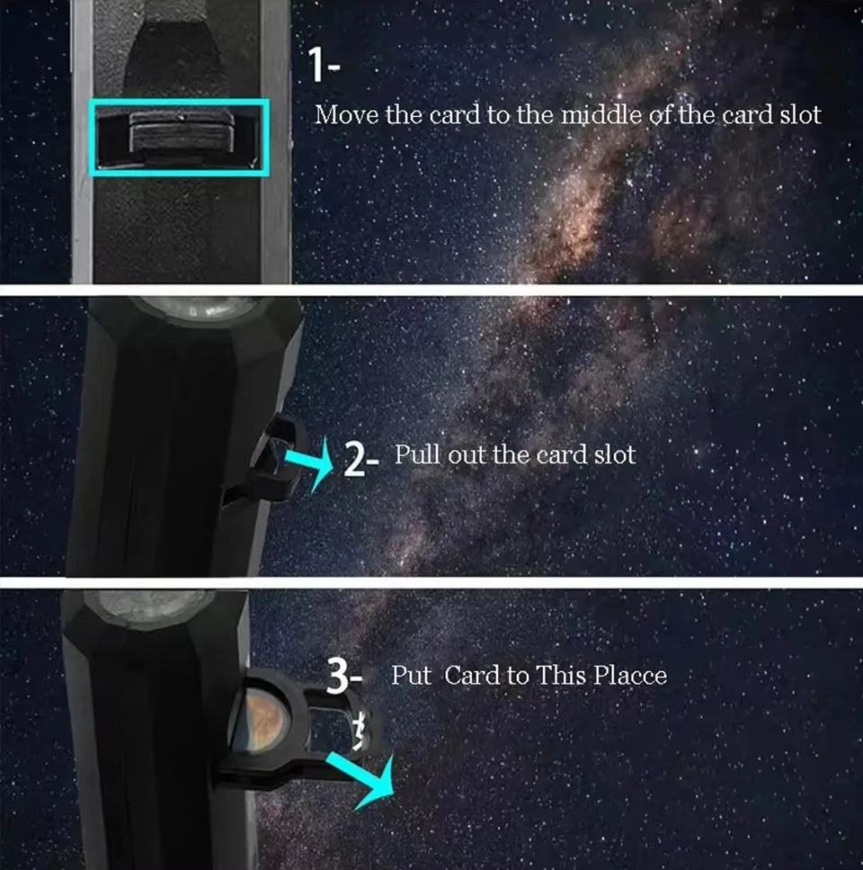 USB Galaxy Projector Light  Multi-Mode LED Star Lamp - Product detail 11