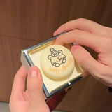 Rotating Ring Box  Interactive Jewelry Display Case - Detailed view
