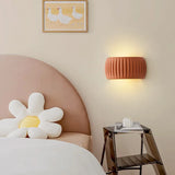 Modern Wall Sconce  Ribbed Resin Design - Product detail 10