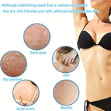 Mesh Bath Scrubber  Multi-Color Exfoliating Sponge Set - Product detail 9