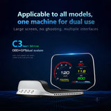 Smart Car HUD Display  GPS Navigation Projector With Speed Monitor - Product example