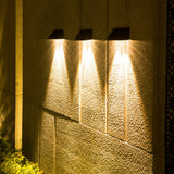 Solar Wall Light  Waterproof LED Outdoor Sensor - Detailed view