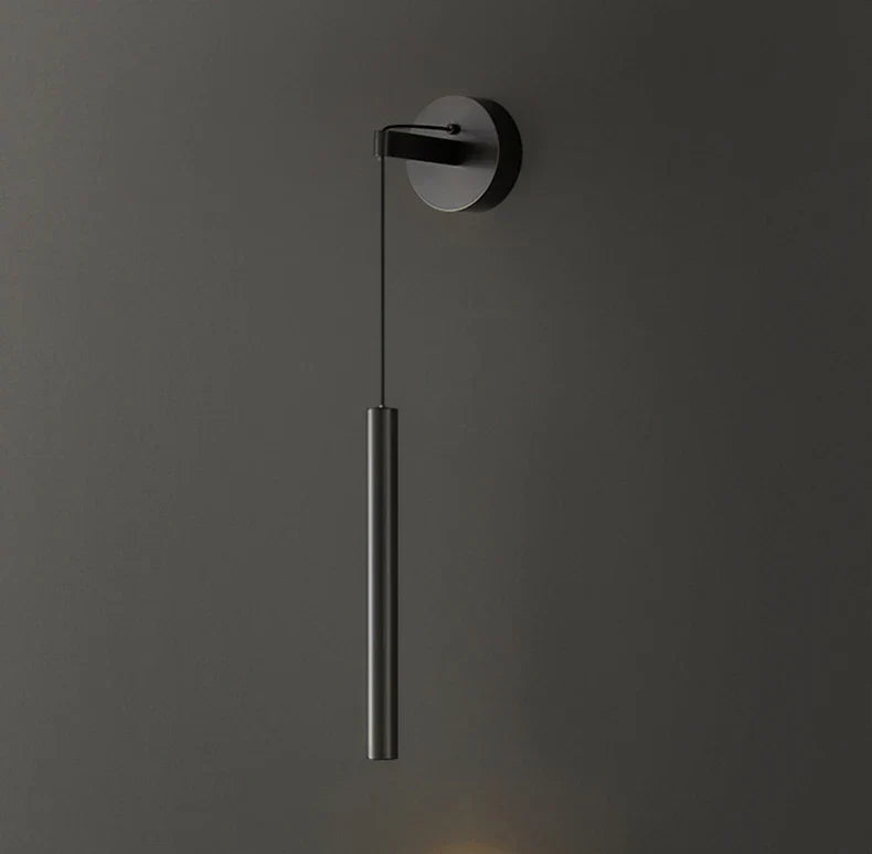 Modern Wall Reading Light  Slim Copper LED Sconce - Product detail 10