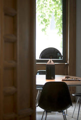 Modern Touch Table Lamp  Brushed Gold Dome Design - Product detail 7
